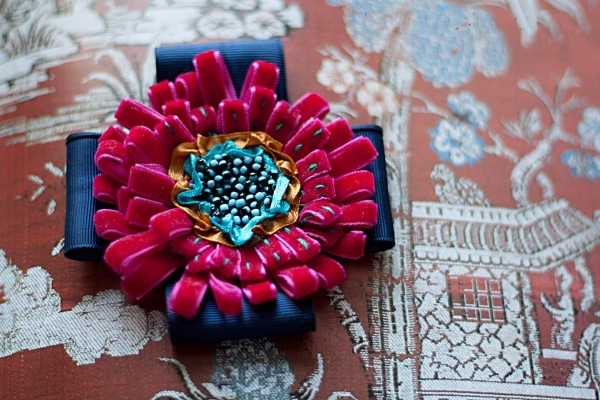 Brooches - flowers